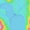 Kendrick Point topographic map, elevation, terrain