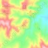 Mola del Puig Cabrer topographic map, elevation, terrain