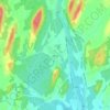 Batawa topographic map, elevation, terrain