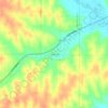 Cummings topographic map, elevation, terrain