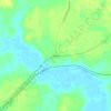 Bassett topographic map, elevation, terrain