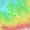 Ponticelli di Sopra topographic map, elevation, terrain