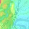 Laurel Park topographic map, elevation, terrain