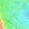 East Las Vegas topographic map, elevation, terrain