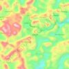 Sà Phìn B topographic map, elevation, terrain