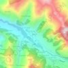 Banna topographic map, elevation, terrain