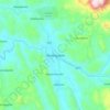 Deraniyagala topographic map, elevation, terrain