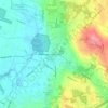 Wapping topographic map, elevation, terrain