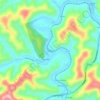 Bosco topographic map, elevation, terrain