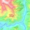 Nanna topographic map, elevation, terrain