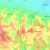 Kolling topographic map, elevation, terrain