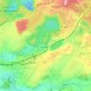 Basse Normandie topographic map, elevation, terrain