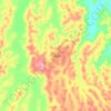 Sigmo topographic map, elevation, terrain