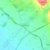 Shiptonthorpe topographic map, elevation, terrain