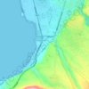 Bahsas topographic map, elevation, terrain