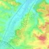 Oberneul topographic map, elevation, terrain