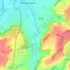 Walton topographic map, elevation, terrain