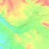 Meydavud topographic map, elevation, terrain
