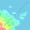 Bugøynes - Buođggák - Pykeijä topographic map, elevation, terrain