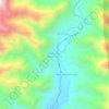 Chulndarian Bhogarmang topographic map, elevation, terrain