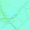 Murung Raya topographic map, elevation, terrain