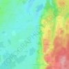 Weiler topographic map, elevation, terrain