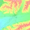 Nehe topographic map, elevation, terrain
