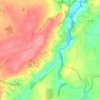 Saint Briac topographic map, elevation, terrain