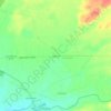 Pejerrey topographic map, elevation, terrain