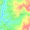 Machangara topographic map, elevation, terrain