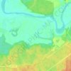 Чуницы topographic map, elevation, terrain