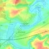 Longeville-lès-Cheminot topographic map, elevation, terrain