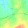 Pappampatti topographic map, elevation, terrain