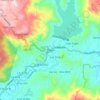 D'Ran topographic map, elevation, terrain
