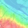 Oakenholt topographic map, elevation, terrain