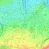 Saconnex-d'Arve-Dessous topographic map, elevation, terrain