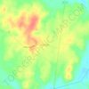 Buena Vista topographic map, elevation, terrain