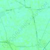 Fishtoft Drove topographic map, elevation, terrain