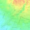 Kerjasan topographic map, elevation, terrain