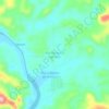 Vila Perpetuo Socorro topographic map, elevation, terrain