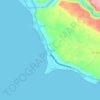 Merpas topographic map, elevation, terrain