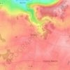 Doucy topographic map, elevation, terrain
