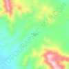 Romeralcillo Alto topographic map, elevation, terrain