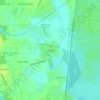 Longleaf topographic map, elevation, terrain