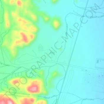 Mishar topographic map, elevation, terrain