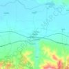 Ahmetli topographic map, elevation, terrain