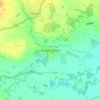 Golden Green topographic map, elevation, terrain