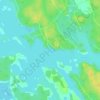 Dillon's Cove topographic map, elevation, terrain