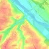 Clos des Fauvettes topographic map, elevation, terrain