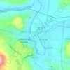 Santa Ana Pacueco topographic map, elevation, terrain